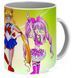 Кружка GeekLand Sailor Moon Сейлор мун с подружками SM.02.09 SM.02.09 фото 3