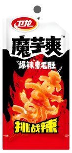 Снек Конжак Konjac Shuang Extra Hot WEILONG, 25 г 2786220652 фото