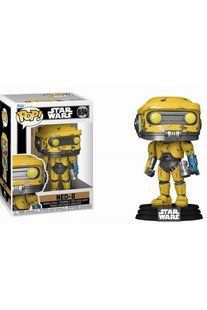 Фигурка Funko Pop Фанко Поп Obi-Wan Kenobi&nbsp;Ned-B Оби-Ван Кеноби Нед Star Wars Звёздные войны 10см SW O-W K 634 SW O-W K 634 фото
