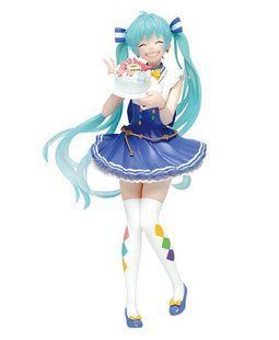 Фигурка Taito Хацунэ Мику&nbsp;Hatsune Miku&nbsp;Birthday Figure 2019ver. Taikure Limited 18 см T HM 2019ver. 18 T HM 2019ver. 18 фото