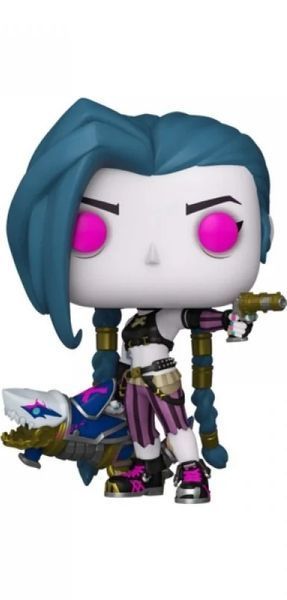 Фигурка Funko Pop Аркейн Джинкс Arcane Jinx 10 см FP A J 1602 FP A J 1602 фото