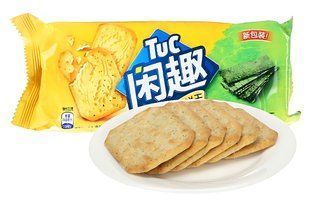 Печенье Крекер Тук со вкусом морских водорослей TuC Seaweed flavor, 90 г 2726198913 фото
