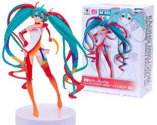 Фігурка Banpresto Хацуне&nbsp;Міку Hatsune Miku GOOD SMILE Racing 2016&nbsp;18 см BP HM GSR2016 BP HM GSR2016 фото