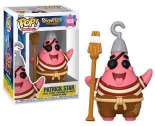 Фігурка Funko Pop Губка Боб Патрік Пірат SpongeBob Patrick Pirate 10 см SB P 1939 SB P 1939 фото
