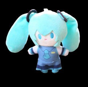 М'яка іграшка брелок Вокалоїд Хацуне Міку Vocaloid Hatsune Miku 10 см 2916659128 фото