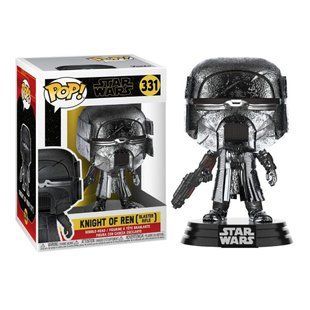 Фигурка Funko Pop Звёздные войны Рыцарь Рен (бластерная винтовка) Knight of Ren (blaster rifle)10 см SW KR 331 SW KR 331 фото