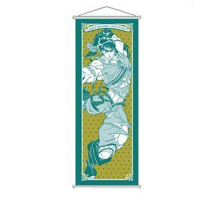 Гобелен Неймовірні пригоди ДжоДжо Джонатан Джостар JoJo's Bizarre Adventure Jonathan Joestar 70x25 см 2930699584 фото