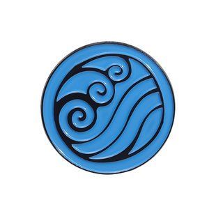 Значок Аватар: Легенда про Аангу Avatar: The Last Airbender Вода 3 см 2964347890 фото