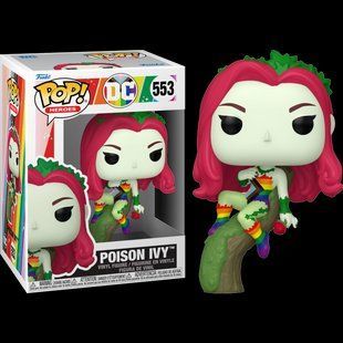 Фигурка Funko Pop ДС Ядовитый Плющ DC Comics Poison Ivy 10 см FP DC PI 553 FP DC PI 553 фото