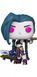 Фигурка Funko Pop Аркейн Джинкс Arcane Jinx 10 см FP A J 1602 FP A J 1602 фото 2