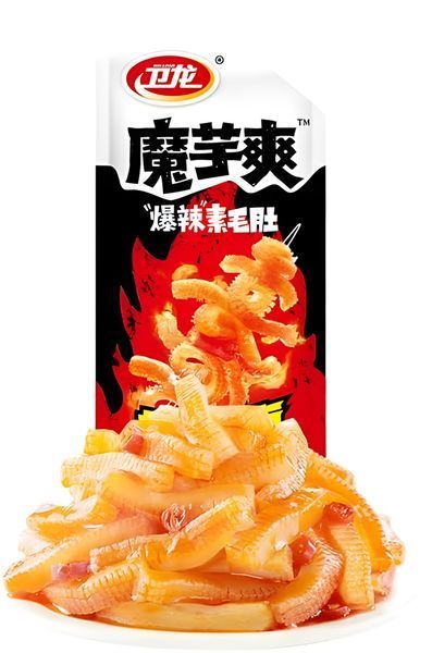 Снек Конжак Konjac Shuang Extra Hot WEILONG, 25 г 2786220652 фото