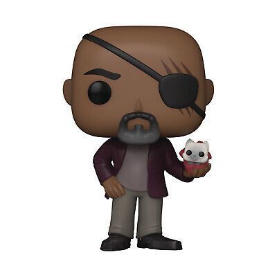 Фигурка Funko Pop Марвел Ник Фьюри The Marvels Nick Fury 10 см FP TM NF 1253 FP TM NF 1253 фото