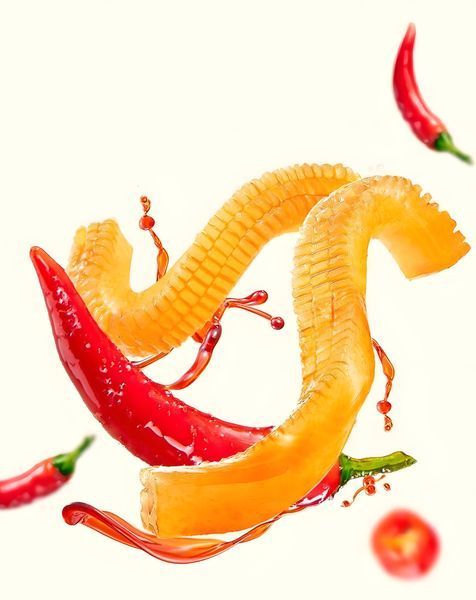Снек Конжак Konjac Shuang Extra Hot WEILONG, 25 г 2786220652 фото