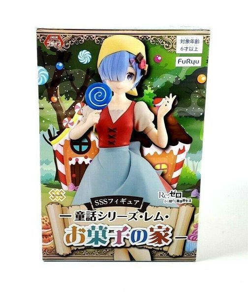 Фигурка FuRyu Рэм Ре Зеро Rem Re Zero Candy House Леденцы PCS 21 см WST RZ RE 148 WST RZ RE 148 фото