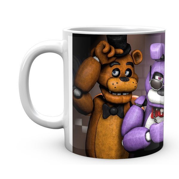 Кружка Five Nights At Freddys Пять ночей с Фредди Аниматроники в костюмах FN.02.390 FN.02.390 фото