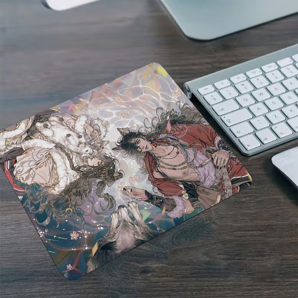 Коврик для мыши GeekLand Благословение небожителей Tian Guan Cifu 240 x 200 x 2 мм MP TGC 01 MP TGC 01 фото