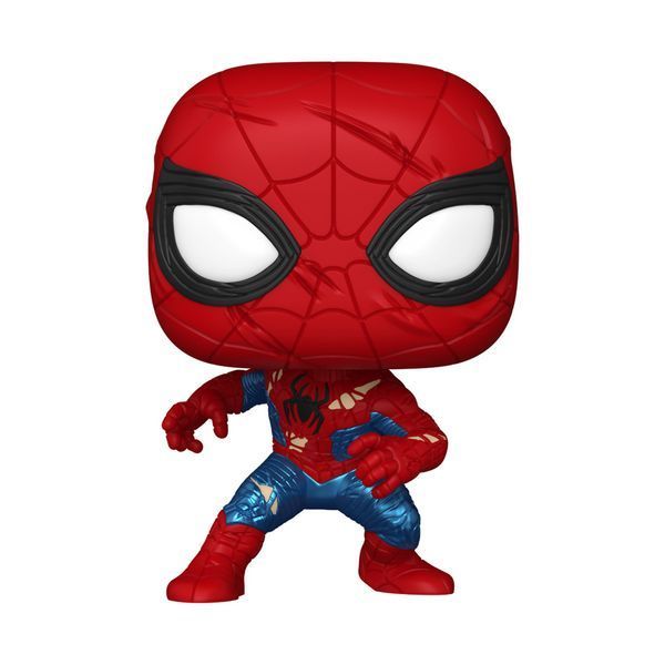 Фігурка Funko Pop Фанко Поп Людина Павук Spider-Man Людина-павук: Новий день 10 см FP SP 1587 FP SP 1587 фото