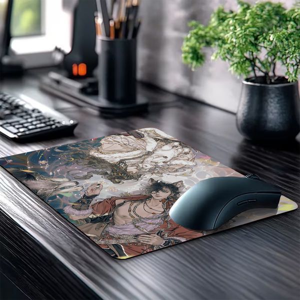 Коврик для мыши GeekLand Благословение небожителей Tian Guan Cifu 240 x 200 x 2 мм MP TGC 01 MP TGC 01 фото