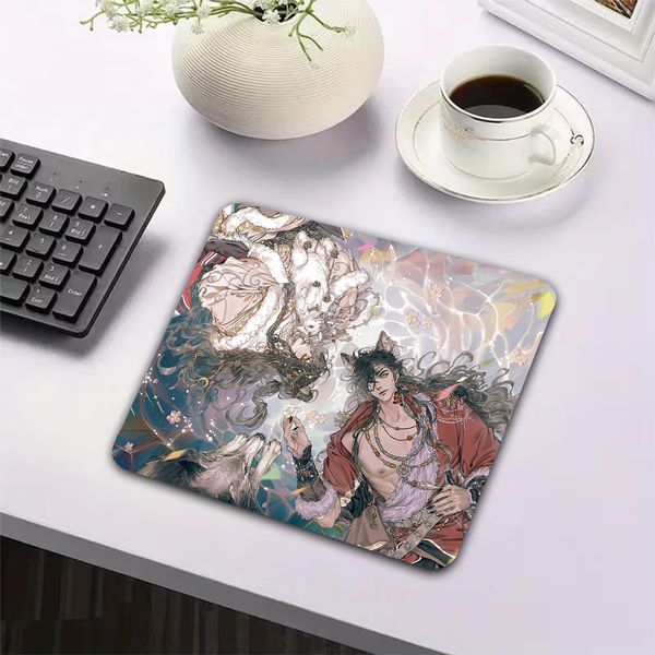 Коврик для мыши GeekLand Благословение небожителей Tian Guan Cifu 240 x 200 x 2 мм MP TGC 01 MP TGC 01 фото