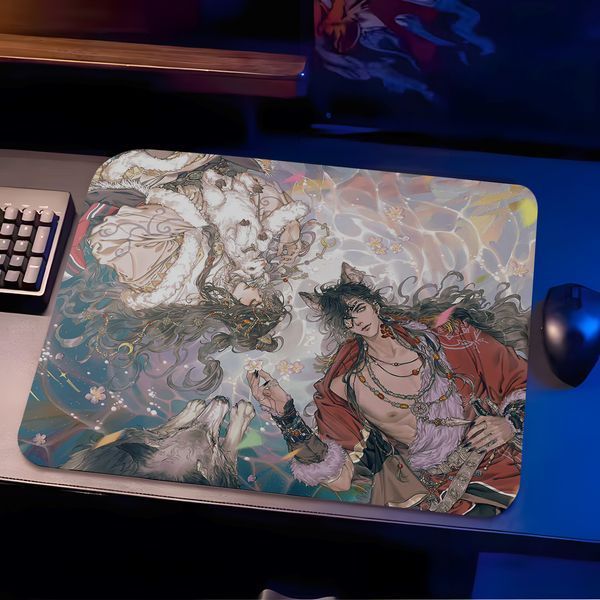 Коврик для мыши GeekLand Благословение небожителей Tian Guan Cifu 240 x 200 x 2 мм MP TGC 01 MP TGC 01 фото