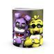 Кружка Five Nights At Freddys Пять ночей с Фредди Аниматроники в костюмах FN.02.390 FN.02.390 фото 3