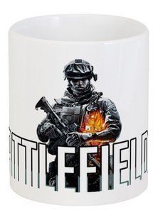 Кружка Battlefield 3 CP 03.239 CP 03.239 фото
