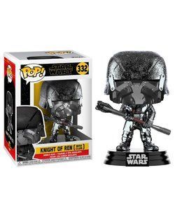 Фигурка Funko Pop Звёздные войны Рыцарь Рен (дубинка) Knight of Ren (war club) 10 см SW KR 332 SW KR 332 фото