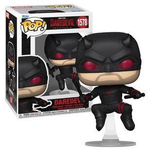 Фигурка Funko Pop Фанко Поп Сорвиголова Daredevil 10 см VFP DD 1578 FP DD 1578 фото