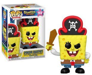 Фігурка Funko Pop Губка Боб Пірат SpongeBob Pirate 10 см FP SBQP 1938 FP SBQP 1938 фото