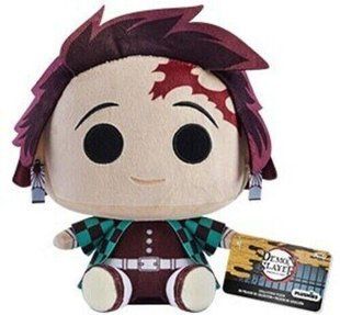 Мягкая игрушка Funko Plush Demon Slayer Tanjiro Kamado Клинок рассекающий демонов Танджиро Камадо 20 см FP TK FP TK фото
