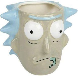 Кружка 3D керамическая&nbsp;Рик и Морти Rick and Morty Mug RM R MST Mug RM R фото