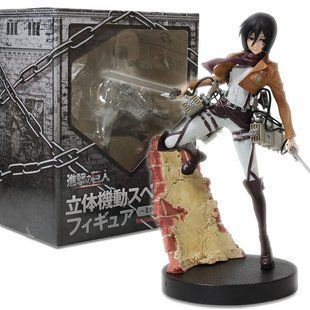 Статуетка&nbsp;FuRyu Мікаса Аккерман Атака Титанів Attack on Titan Mikasa Ackermann 19 см АТ МА 22.239 WST АТ МА 22.239 фото