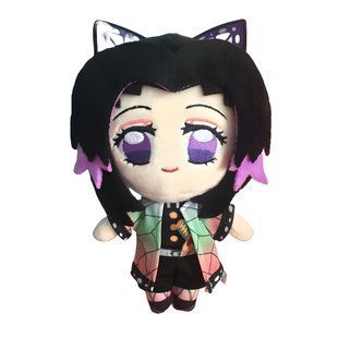 М'яка іграшка Клинок який знищує демонів Шінобу Кочо Demon Slayer Shinobu Kocho 20 см 3034562048 фото
