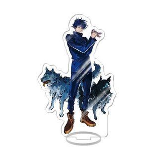 Акриловая фигурка Магическая битва Мэгуми Като Jujutsu Kaisen Megumi Katou 10 см CH JK MK 02 CH JK MK 02 фото