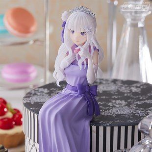 Фігурка Sega Re:Zero Emilia Життя в альтернативному світі з нуля Емілія 15 см S EM RZ 15 S EM RZ 15 фото