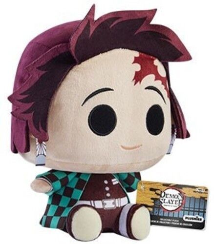 Мягкая игрушка Funko Plush Demon Slayer Tanjiro Kamado Клинок рассекающий демонов Танджиро Камадо 20 см FP TK FP TK фото