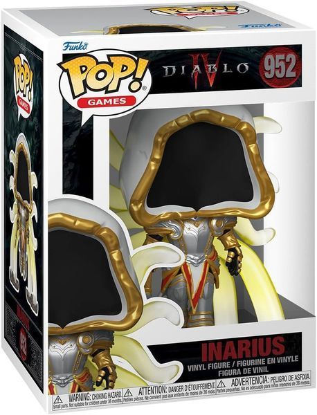 Фігурка Funko Pop Діабло Інарій Diablo Inarius 10 см D I 952 D I 952 фото