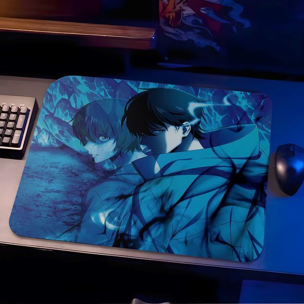 Килимок для миші GeekLand Тільки я візьму новий рівень Solo Leveling 240 x 200 x 2 мм MP SL 04 MP SL 04 фото