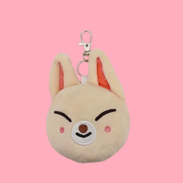 Брелок іграшка GeekLand Stray Kids / SKZ Foxi Ny Фенек Фоксі Ню Стрей Кідс 10 см G SKZ FN07 G SKZ FN07 фото