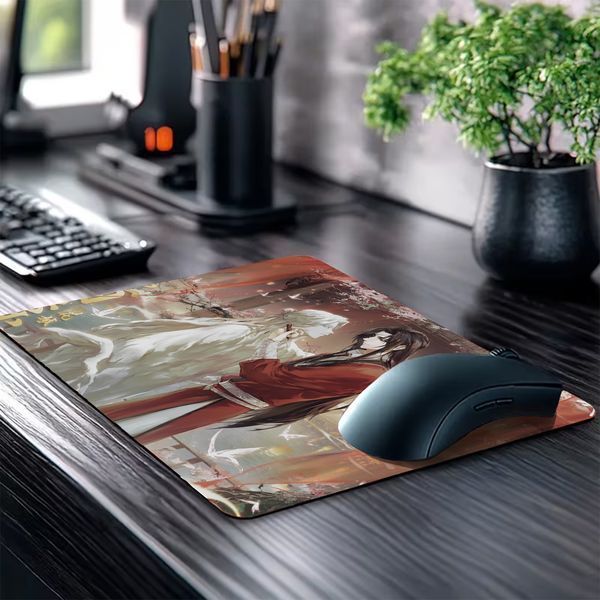 Коврик для мыши GeekLand Благословение небожителей Tian Guan Cifu 240 x 200 x 2 мм MP TGC 02 MP TGC 02 фото