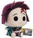 Мягкая игрушка Funko Plush Demon Slayer Tanjiro Kamado Клинок рассекающий демонов Танджиро Камадо 20 см FP TK FP TK фото 2