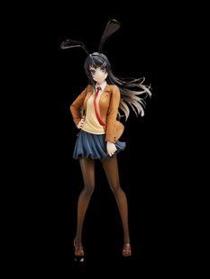Фигурка Taito Mai Sakurajima Bunny Winter Clothes Ver.&nbsp;Цей тупий свин Маї Сакурадзима 20 см T MS BWC T MS Bv 23 фото
