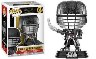 Фигурка Funko Pop Фанко Поп Звёздные войны Knight of Ren Scythe Кайло Рен с косой&nbsp;10 см SW KR 333 SW KR 333 фото