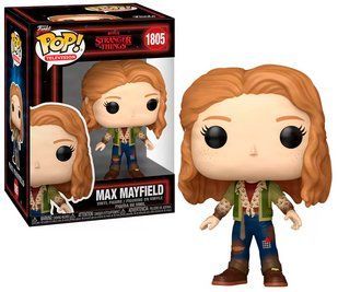 Фигурка Funko Pop Очень странные дела Макс Stranger Things Max Mayfield 10 см FP ST M 1805 FP ST M 1805 фото