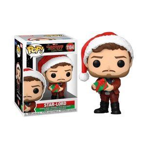 Фігурка Фанко Поп Марвел Зоряний Лорд Funko Pop Marvel Star-Lord 10 см M SL 1104 M SL 1104 фото