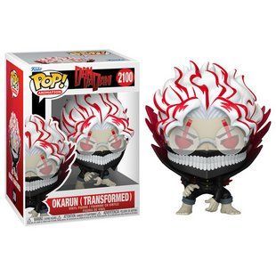 Фігурка Funko Pop Дандадан Кен Такакура Dandadan Ken Takakura 10 см FP DDD TK 2100 FP DDD TK 2100 фото