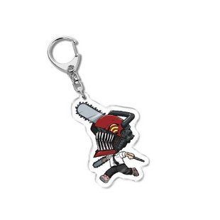 Брелок акриловый Человек бензопила Дэнджи Chainsaw Man Denji 5 см 2452565721 фото
