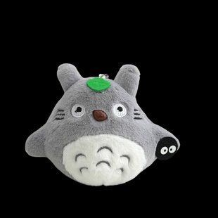 Мягкая игрушка брелок Тоторо с листочком My Neighbor Totoro 10 см 2916470056 фото