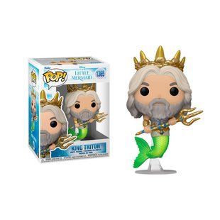 Фігурка Funko Pop Фанко Поп The Little Mermaid King Triton Русалочка Король Тритон 10 см LM KT 1365 LM KT 1365 фото