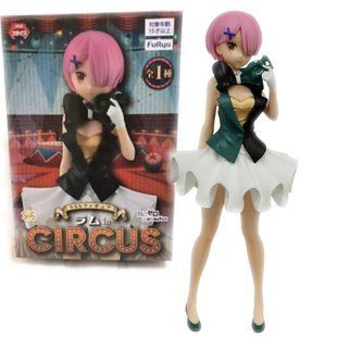 Фигурка Furyu Рам в цирке SSS&nbsp;Ре Зеро Жизнь в Альтернативном Мире Ram Re Zero 21см WST RZ R 141 WST RZ R 141 фото